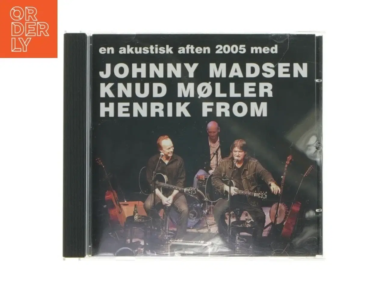 Billede 1 - Akustisk aften 2005 CD fra Johnny Madsen, Knud Møller, Henrik From