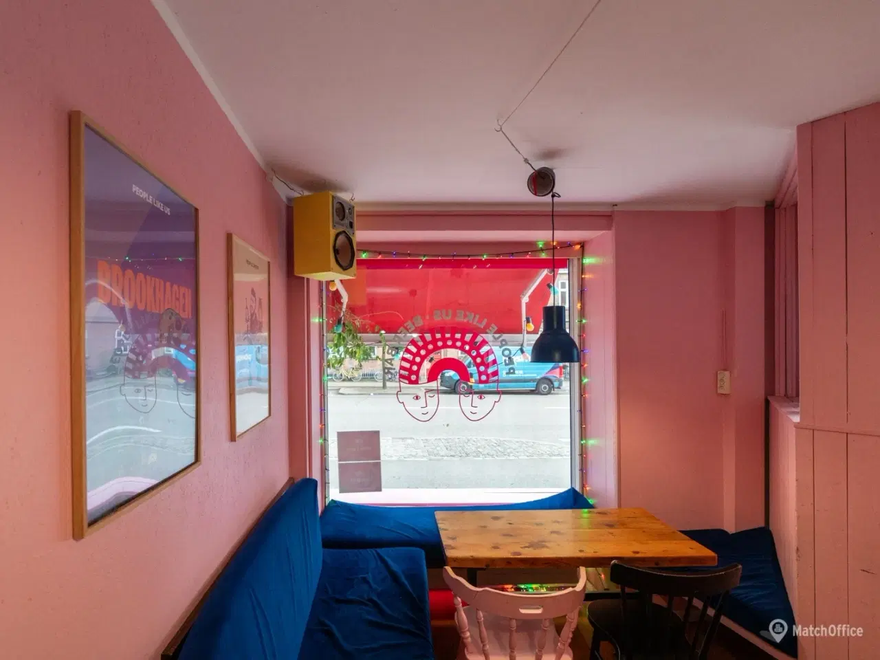 Billede 7 - Karakterfuld erhvervsandel med café-/barbevilling i hjertet af Nørrebro