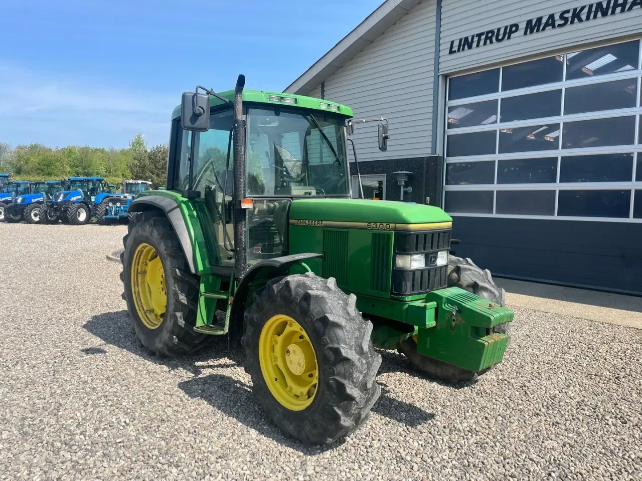 Billede 16 - John Deere 6300 Meget velholdt traktor. Samme ejer de sidste 29år