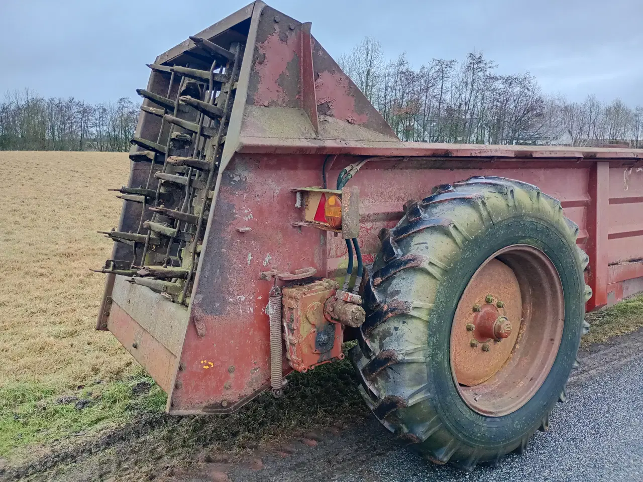 Billede 4 - Samson møgvogn