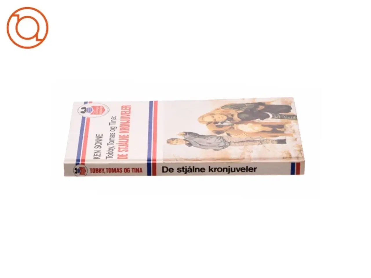 Billede 3 - De stjålne Kronjuveler (bog)