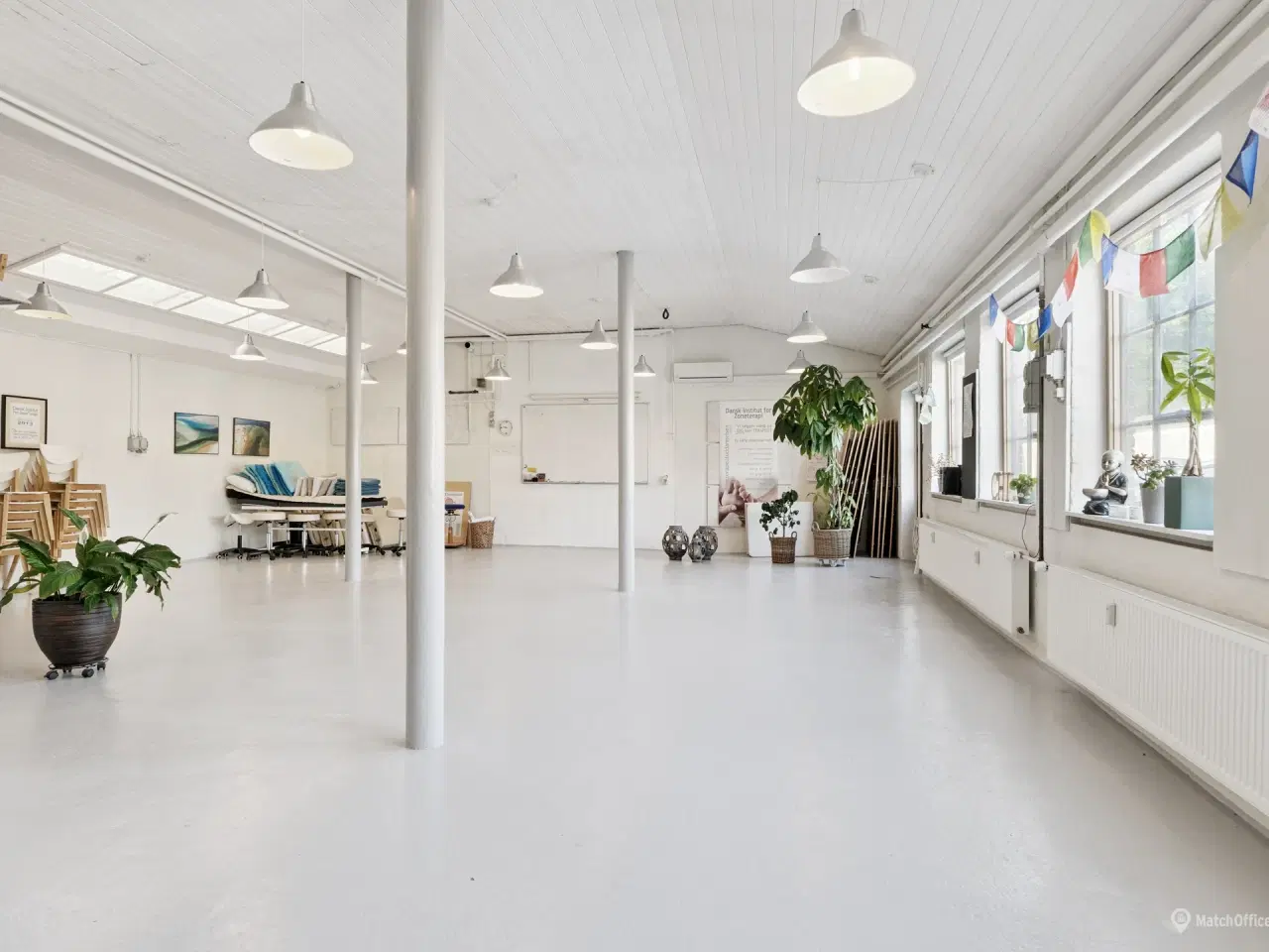 Billede 2 - Klinik i håndværkerkvarteret - kreativt miljø