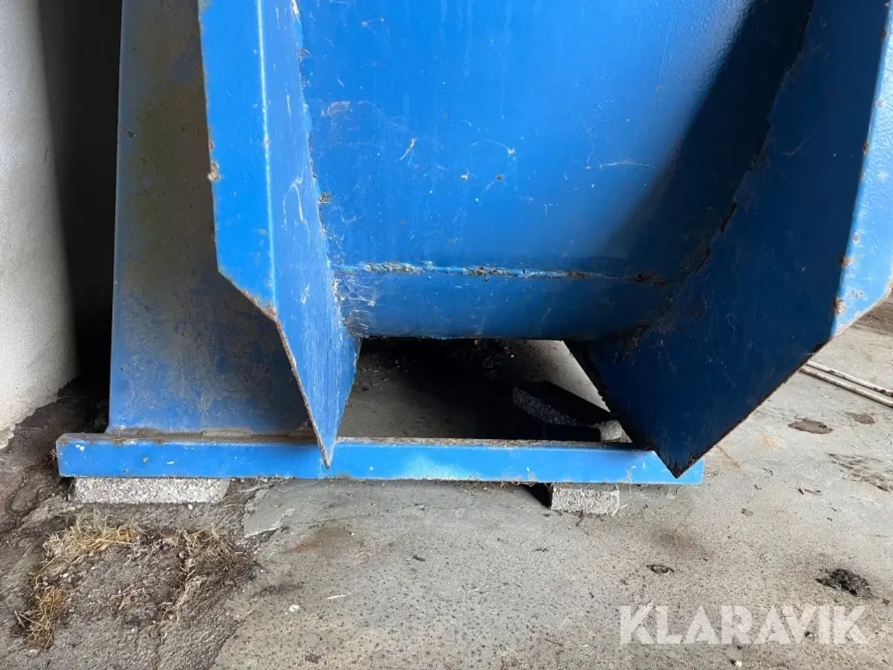 Billede 11 - Kornblæser J.C. Løkkes maskinfabrik Type HL