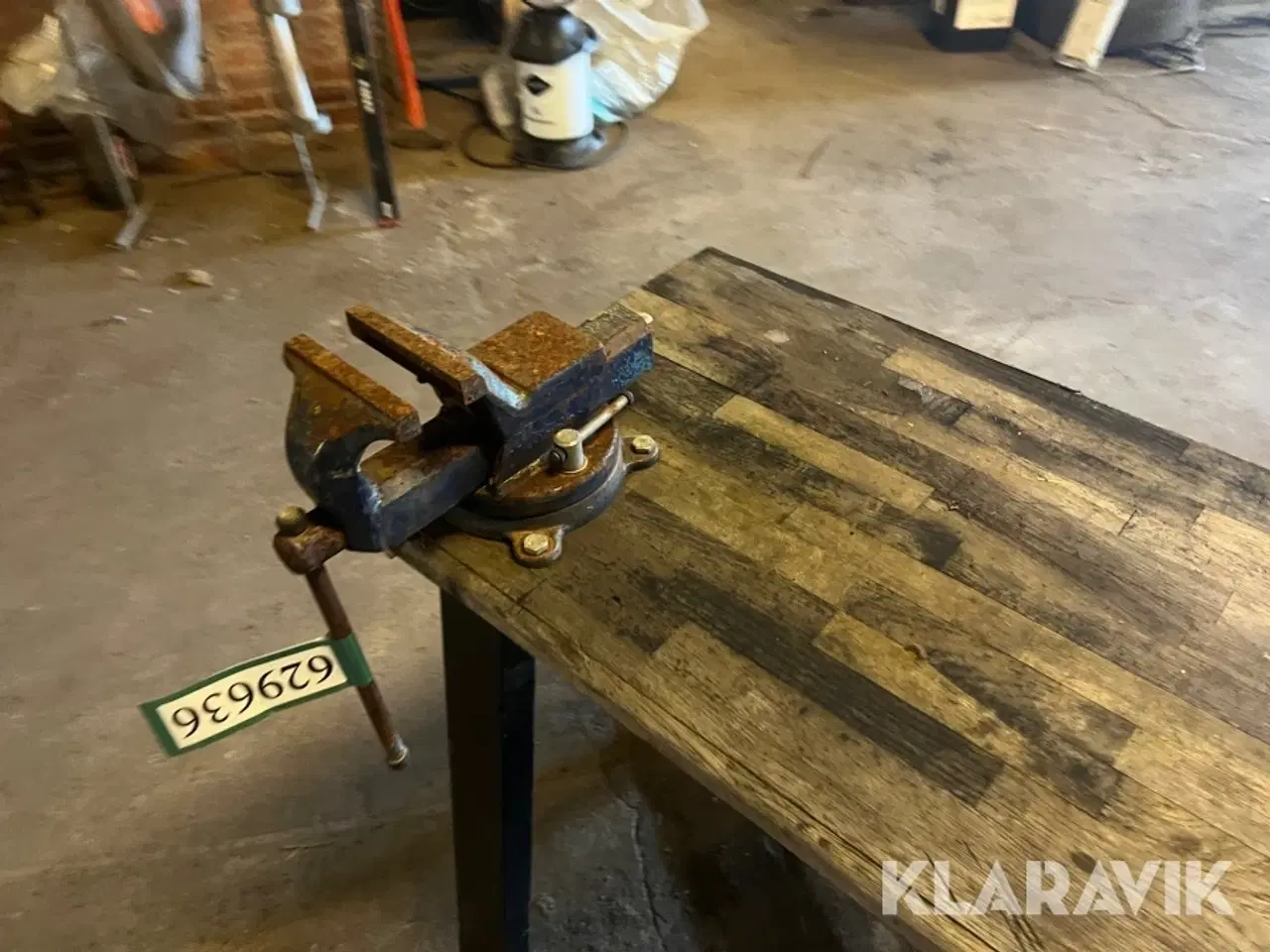 Billede 9 - Værkstedsbord