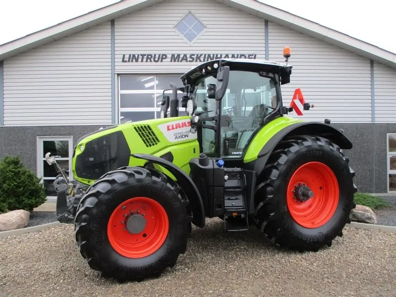 Billede 1 - CLAAS AXION 870 CMATIC med frontlift og front PTO, GPS ready