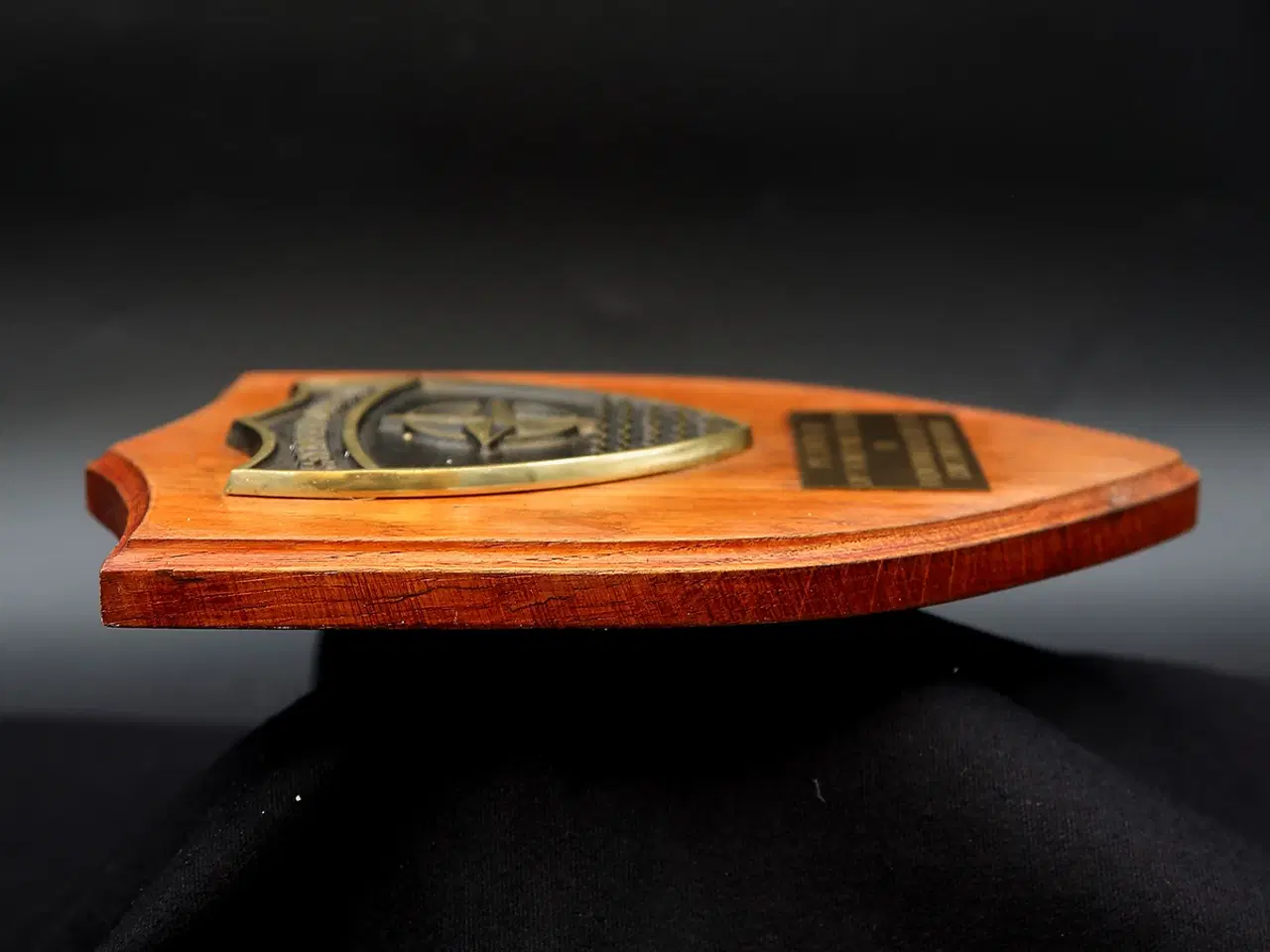 Billede 7 - NATO STANAVFORLANT – diplomatskjold fra 1992