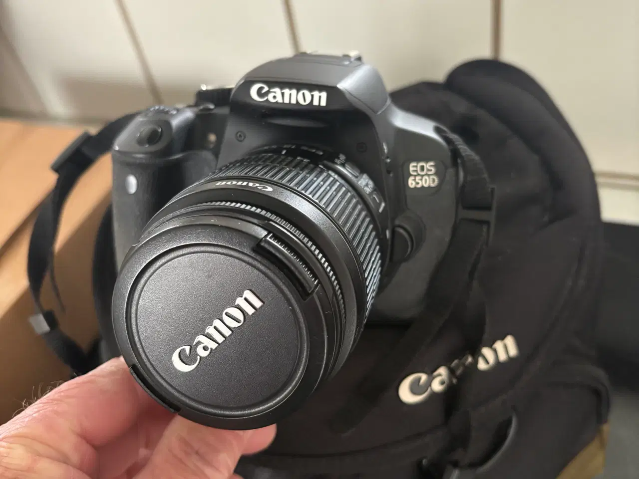 Billede 3 - Cannon spejlrefleks camera 