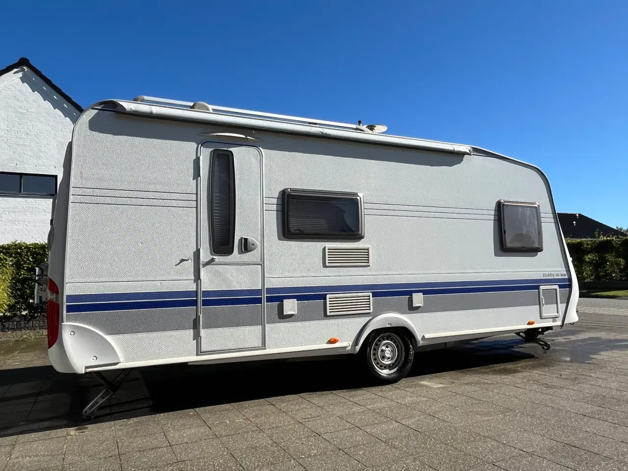Billede 3 - 2007 Hobby 500 KMFE DE LUXE . ( Køjevogn )