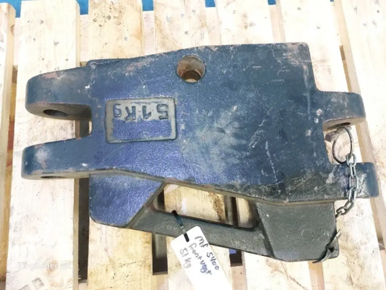 Billede 6 - Massey Ferguson 5400 Frontvægt