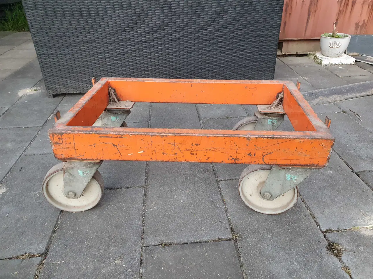 Billede 1 - Rullevogn / hjulvogn 