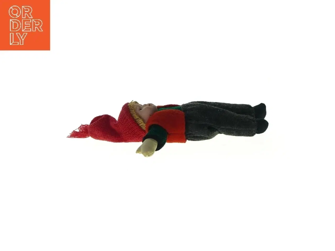 Billede 3 - Julenisse fra Ukendt (str. LB:26x8cm)