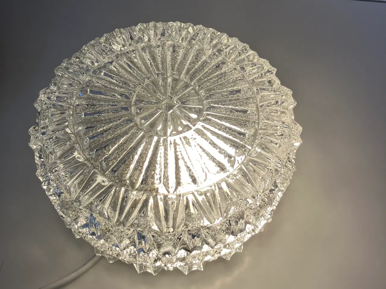 Billede 1 - Gammel Plafond i glas