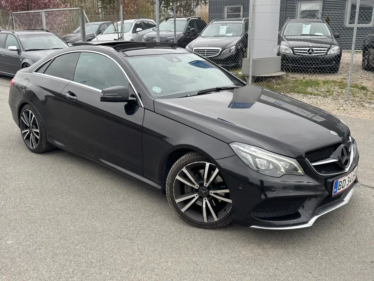 Billede 1 - Mercedes E350 coupe 