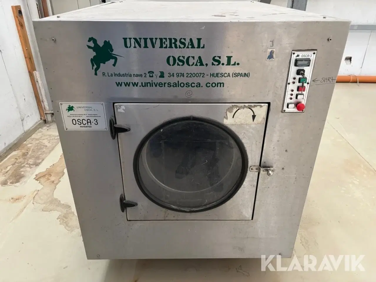 Billede 4 - Industri tæppe centrifuger Universal OSCA S.L OSCA-3