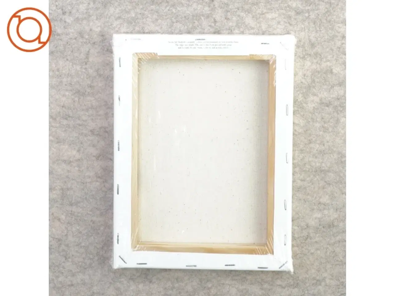 Billede 2 - Lærred fra Søstrene Grene (str. 24 x 18 cm)