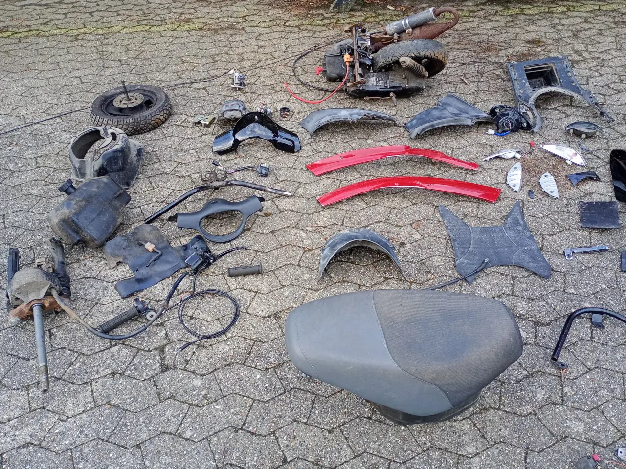 Billede 6 - Dele til Pgo Galaxy/ black Magic