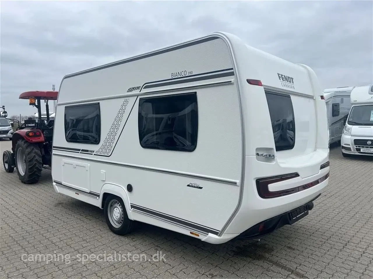 Billede 3 - 2025 - Fendt Bianco Activ 390 FHS   2025 Fendt Bianco Activ 390 FHS - Se den nu hos Camping-Specialisten.dk i Silkeborg