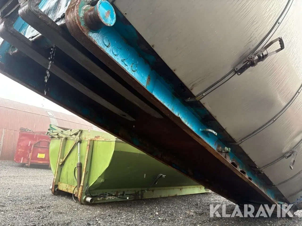 Billede 10 - Asfalt container Wirehejs. JTC