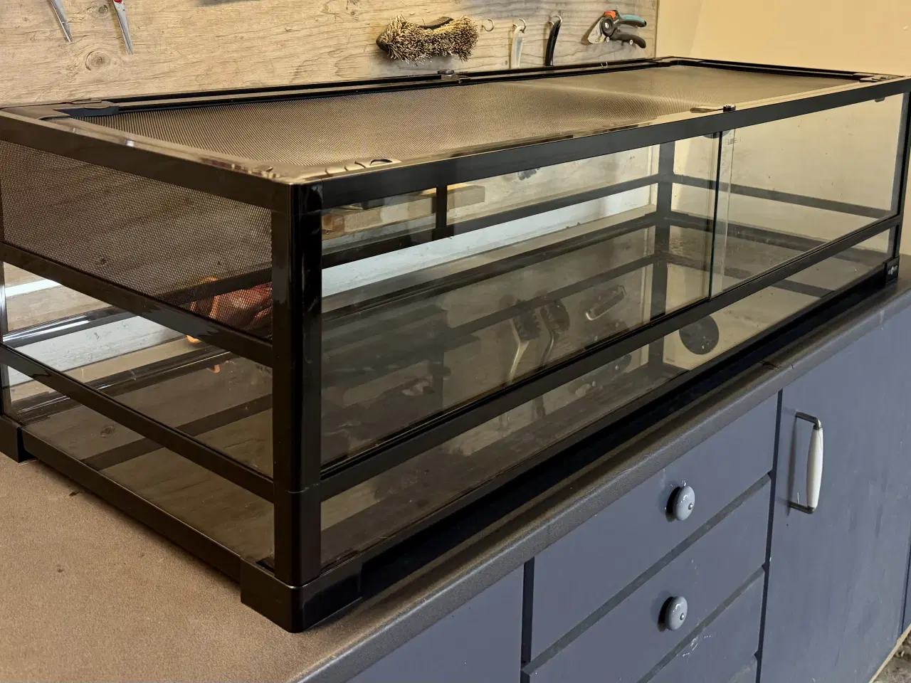 Billede 1 - Terrarium Repti Planet 120x45x32 cm sælges 