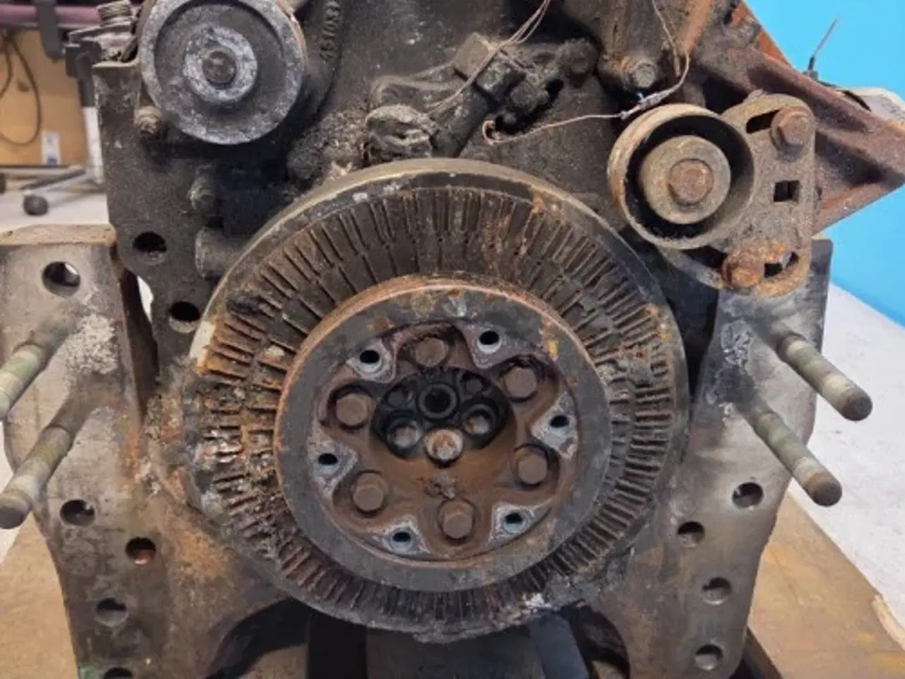 Billede 13 - Iveco F4DGE617D*V007 Motor 51485058