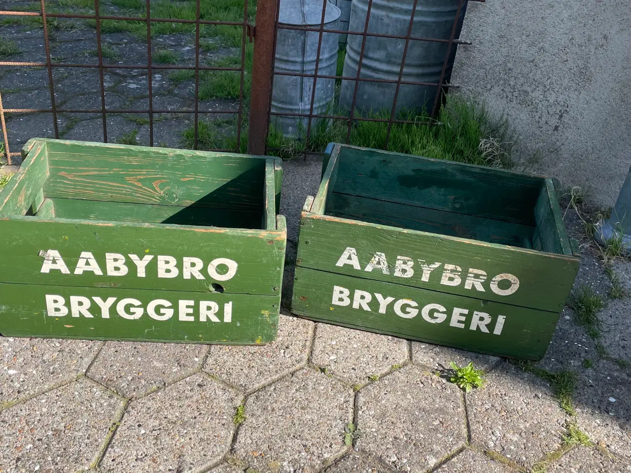 Billede 3 - Ølkasser