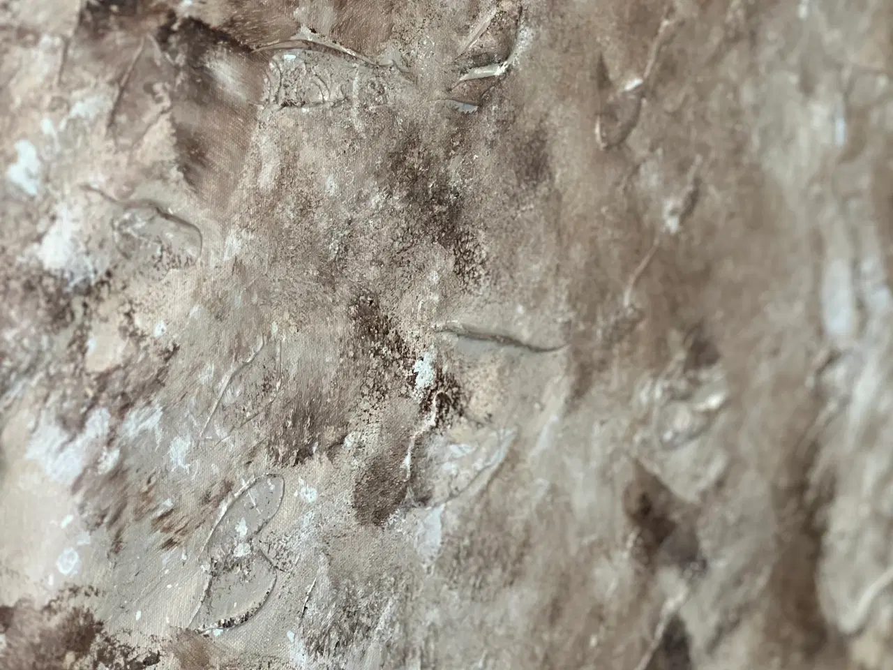 Billede 3 - Stort maleri 95 x 200 cm (Gratis levering)