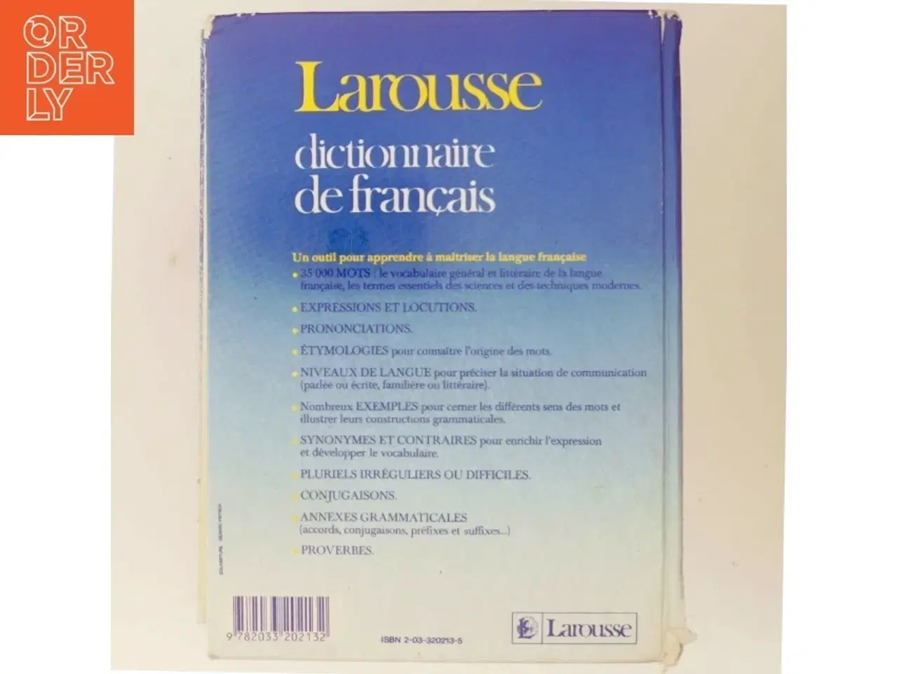 Billede 3 - Dictionnaire de fran&#231;ais : 35.000 mots af René Lagane (Bog)
