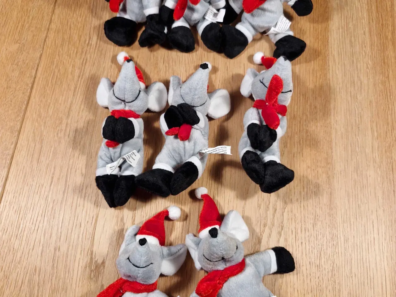 Billede 2 - 8 julemus magneter