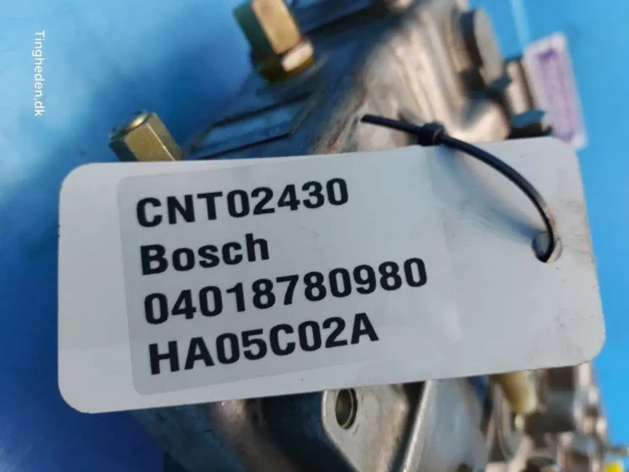 Billede 20 - Bosch Brændstofpumpe PE8P100A320LS810