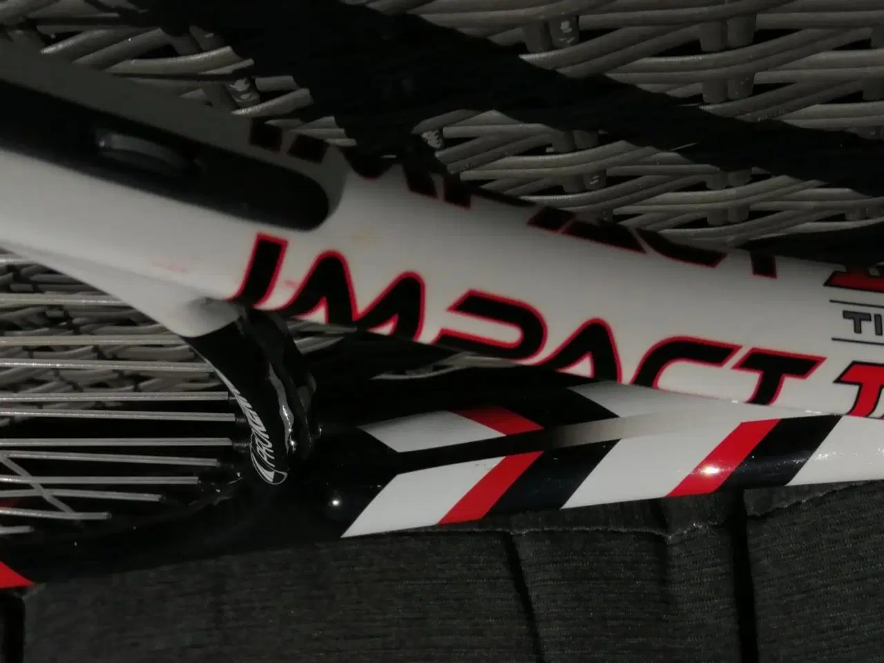 Billede 3 - PROKENNEX IMPACT2 TITANIUM, FLOT STAND, GREB STR 2