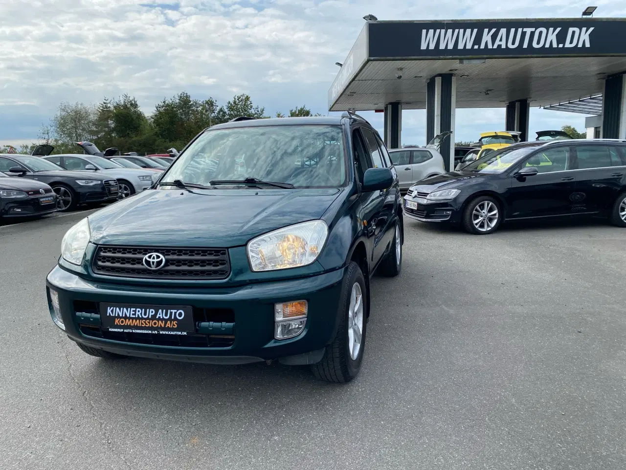 Billede 1 - Toyota RAV4 1,8 125HK Van