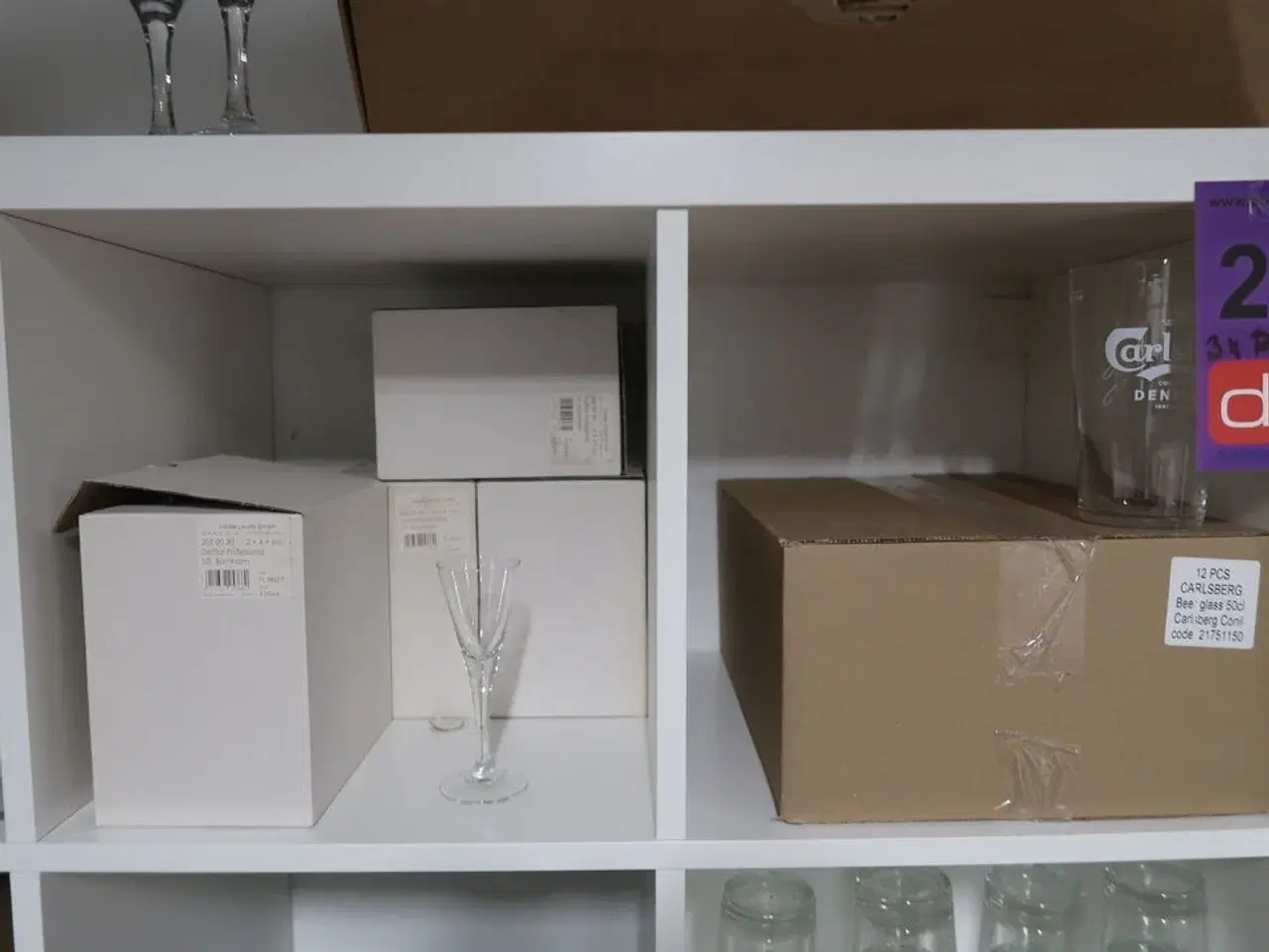 Billede 6 - Stort parti glas & kopper mm.