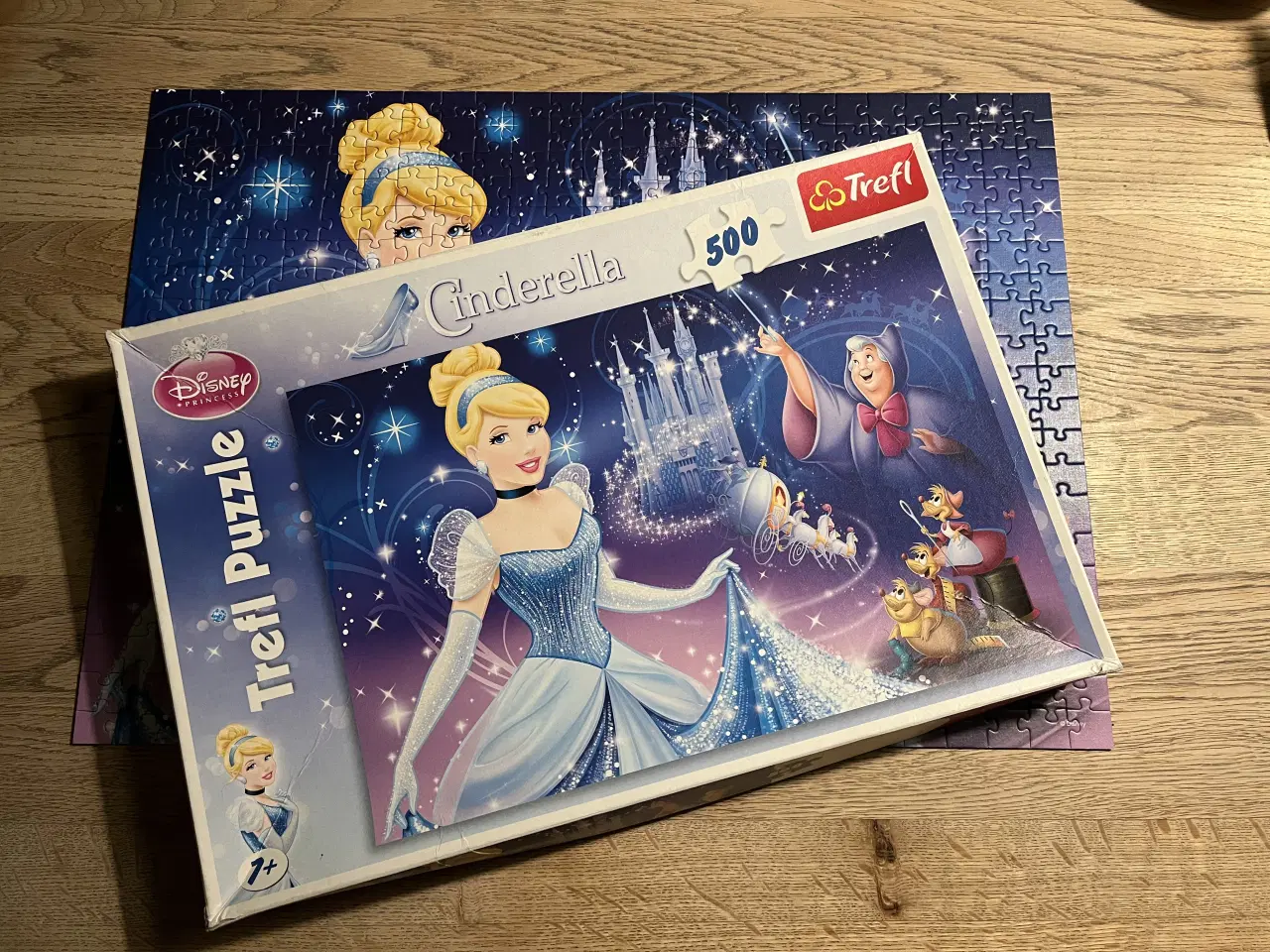 Billede 1 - Puslespil Askepot