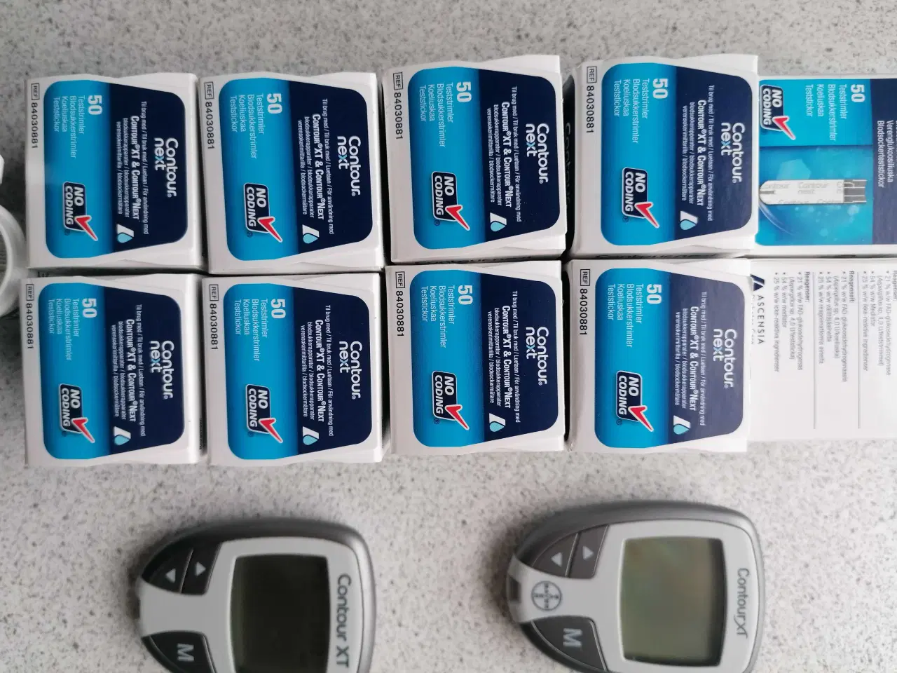 Billede 4 - Blodsukker Tester / Teststrimler