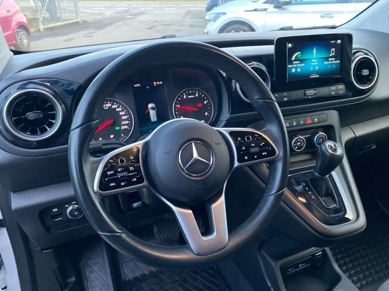 Billede 7 - Mercedes-Benz Citan 110 A2 1,5 CDI Pro 95HK Van 7g Aut.