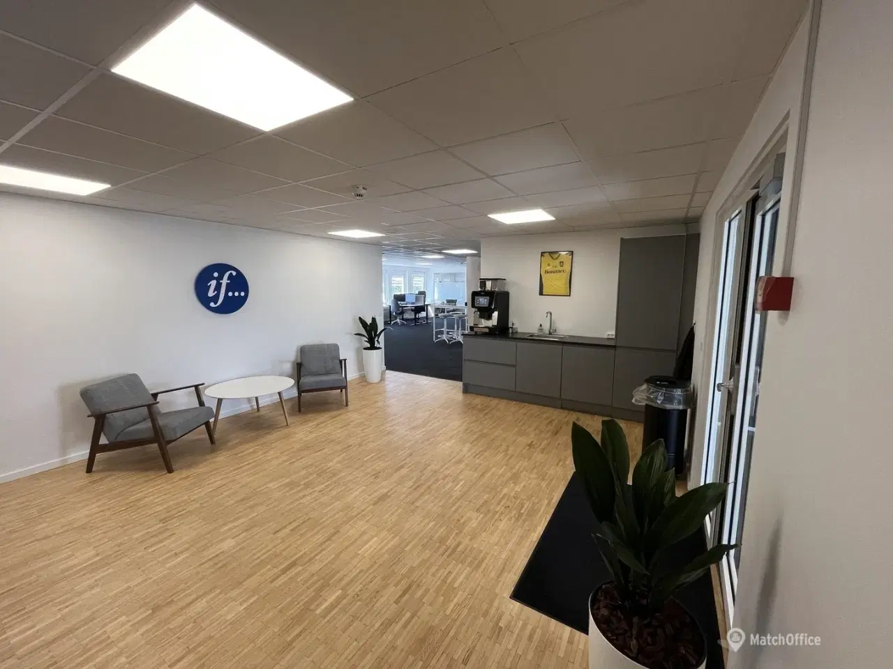 Billede 6 - Pænt og indflytningsklart kontorlejemål beliggende på 2. salen