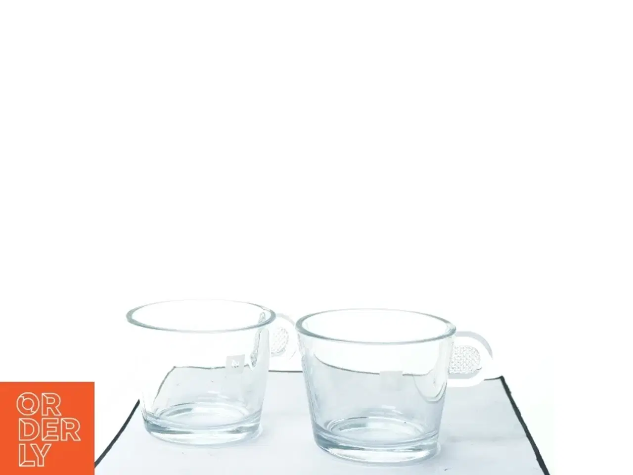 Billede 1 - Nespresso glaskopper fra Nespresso (str. Sx x 8 cm)