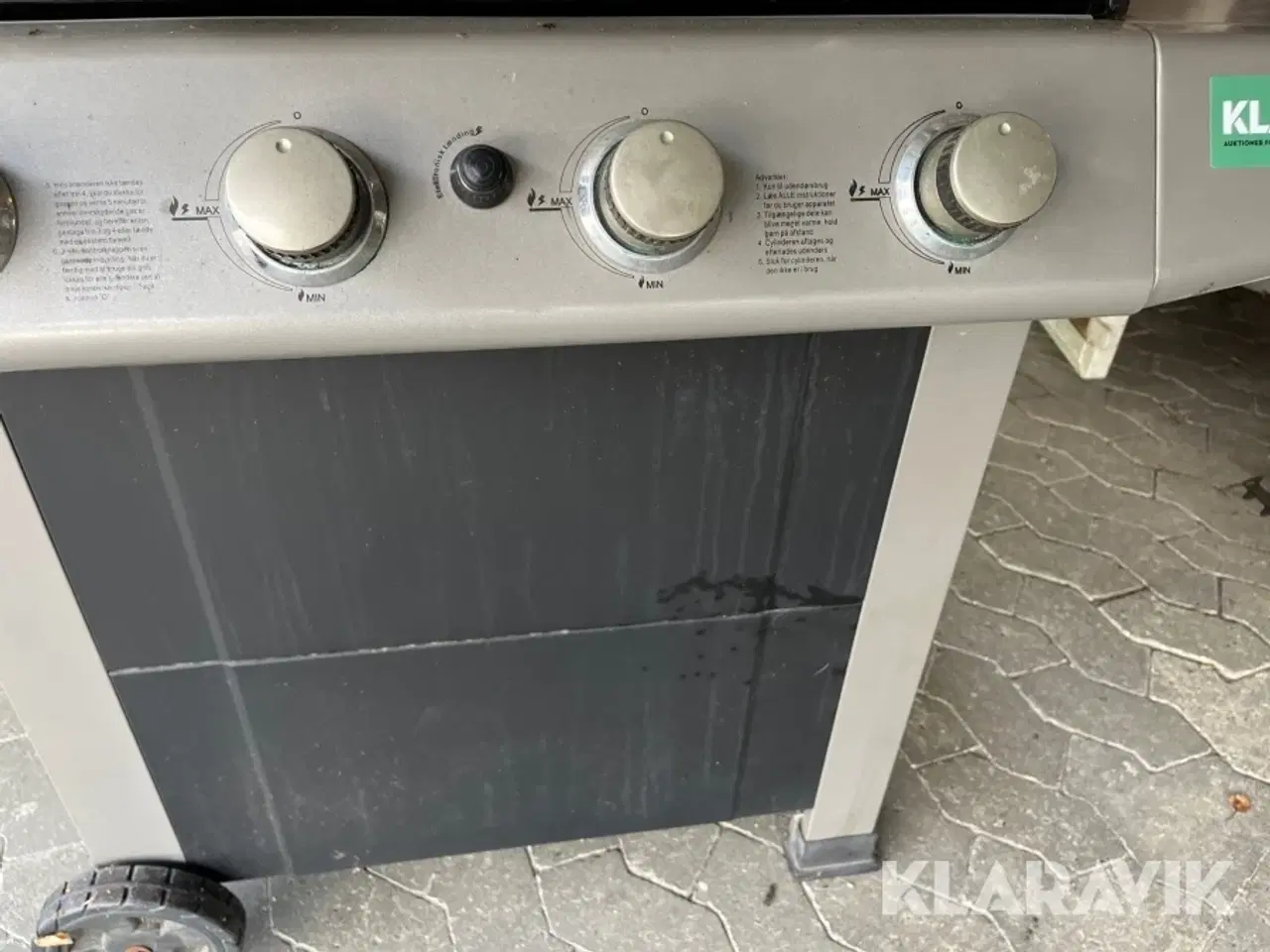 Billede 10 - Grill Tarrington House