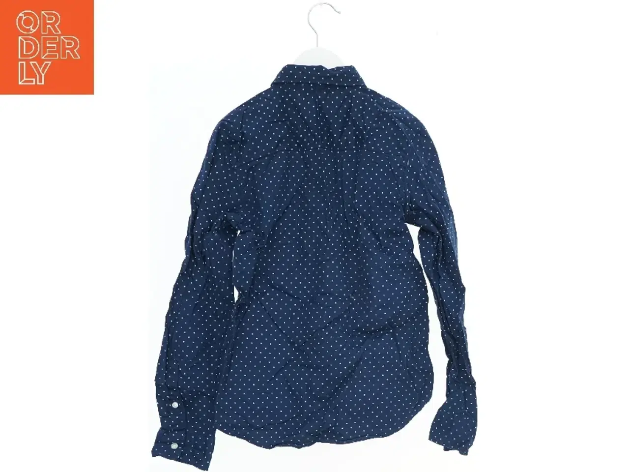 Billede 2 - Prikket skjorte fra H&M (str. 140)