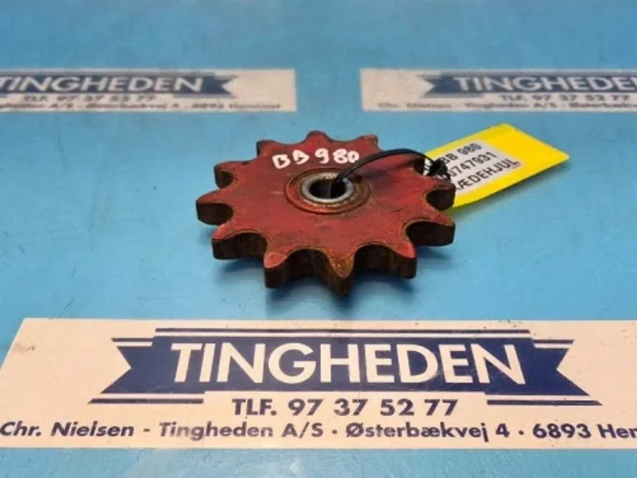 Billede 1 - New Holland BB980 Kædehjul 700747931