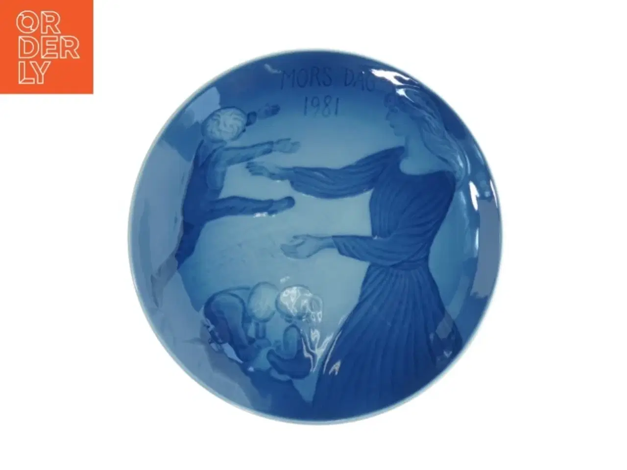 Billede 1 - Royal Copenhagen Mors Dag Plat