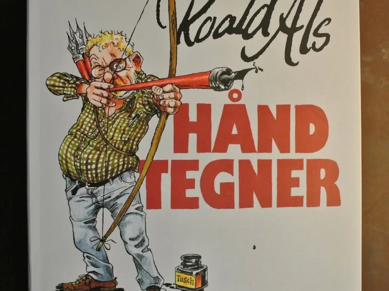 Billede 1 - håndtegner, af roald als