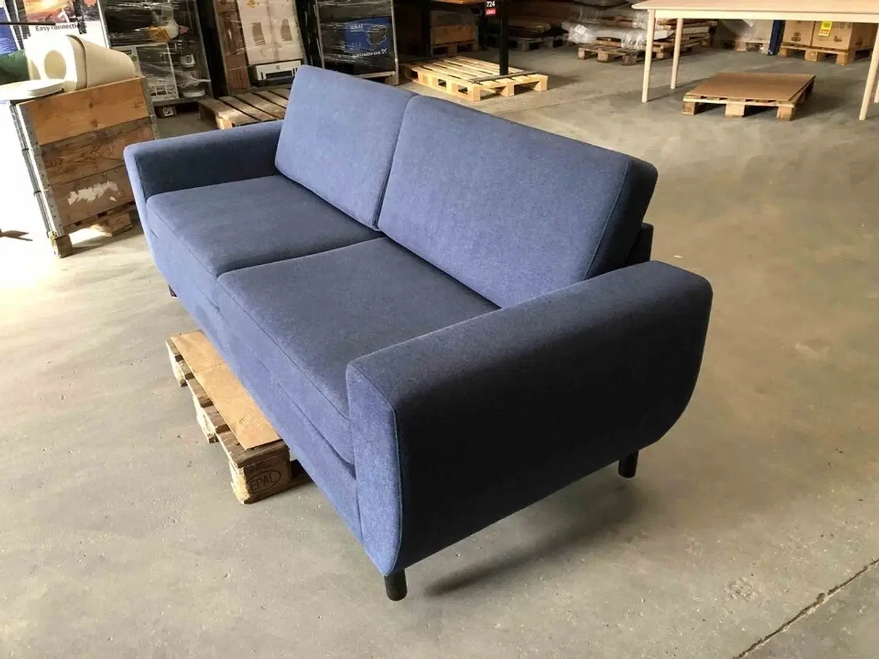 Billede 3 - Rom Nordic 2,5 pers. Sofa Navy