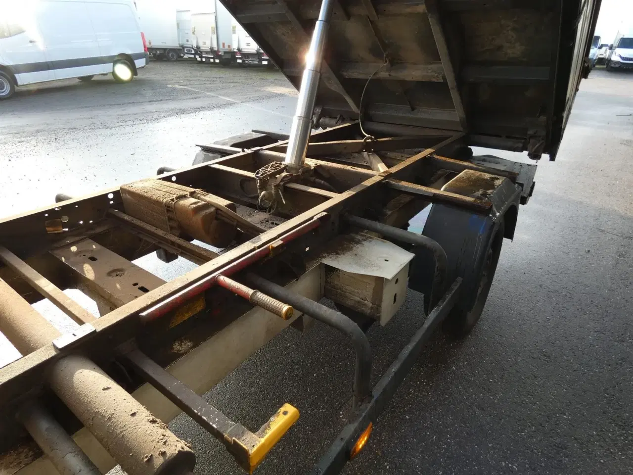 Billede 12 - Renault Master T35 L3 Dobb.Kab. 2,3 DCI FAP TIPLAD 125HK Ladv./Chas. Man.