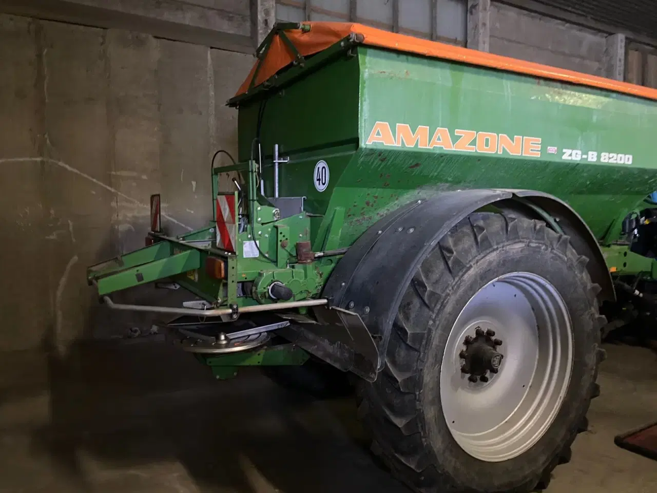 Billede 10 - Amazone ZG-B 8200 Drive