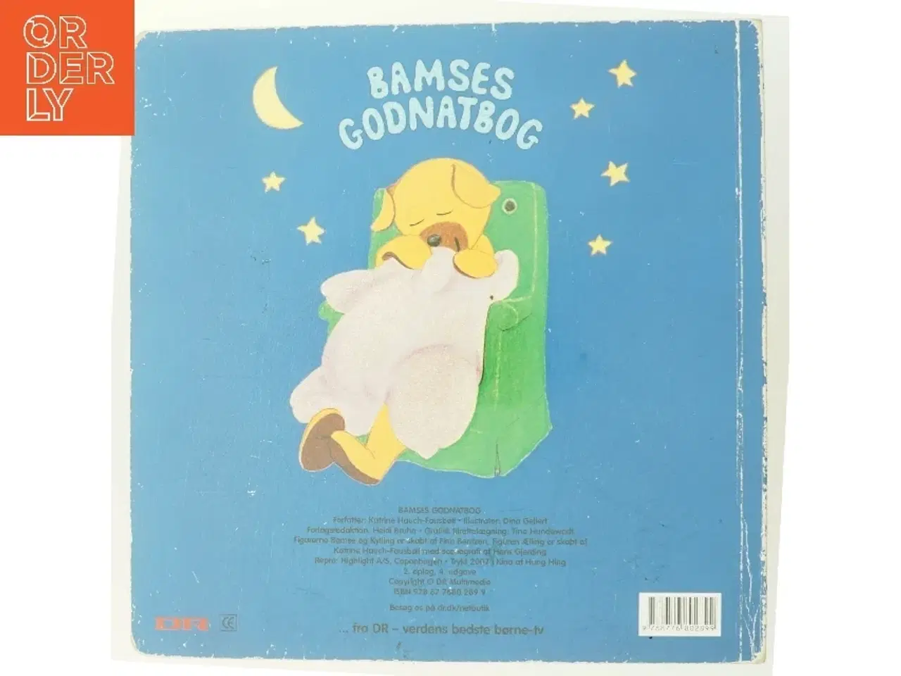 Billede 3 - Bamses godnatbog af Katrine Hauch-Fausbøll (Bog)