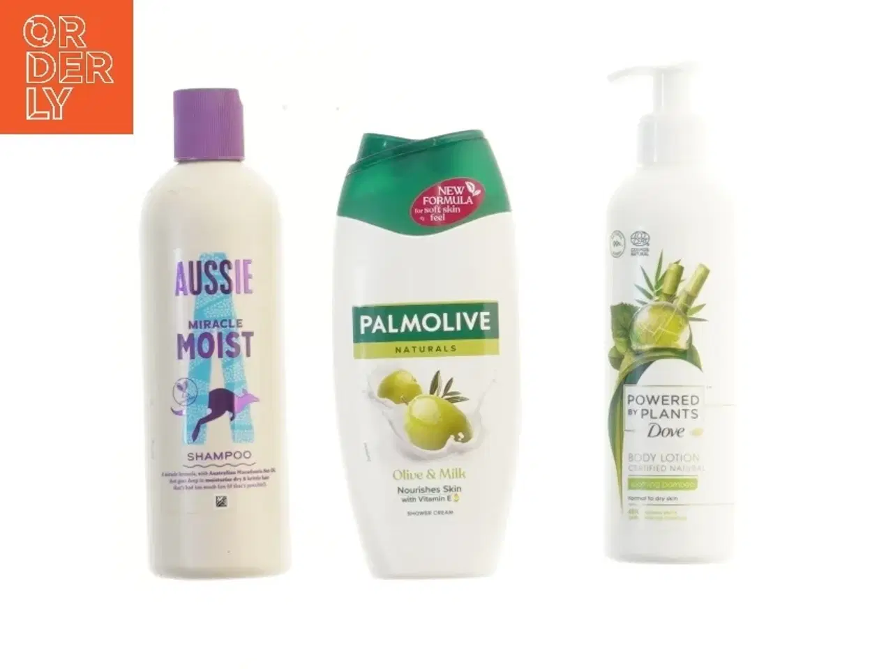 Billede 1 - Sæt af shampoo, shower gel og body lotion (str. 3 stk 19,5 cm)