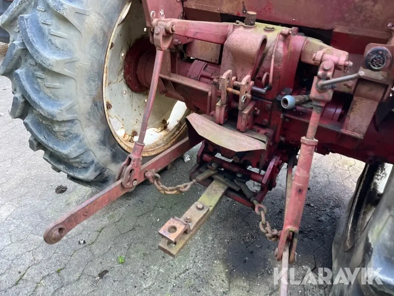 Billede 5 - Traktor IH 654