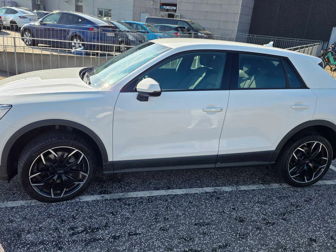 Billede 3 - Audi Q2 2.0 TDI. Kun 106.000 km. Sort hmed