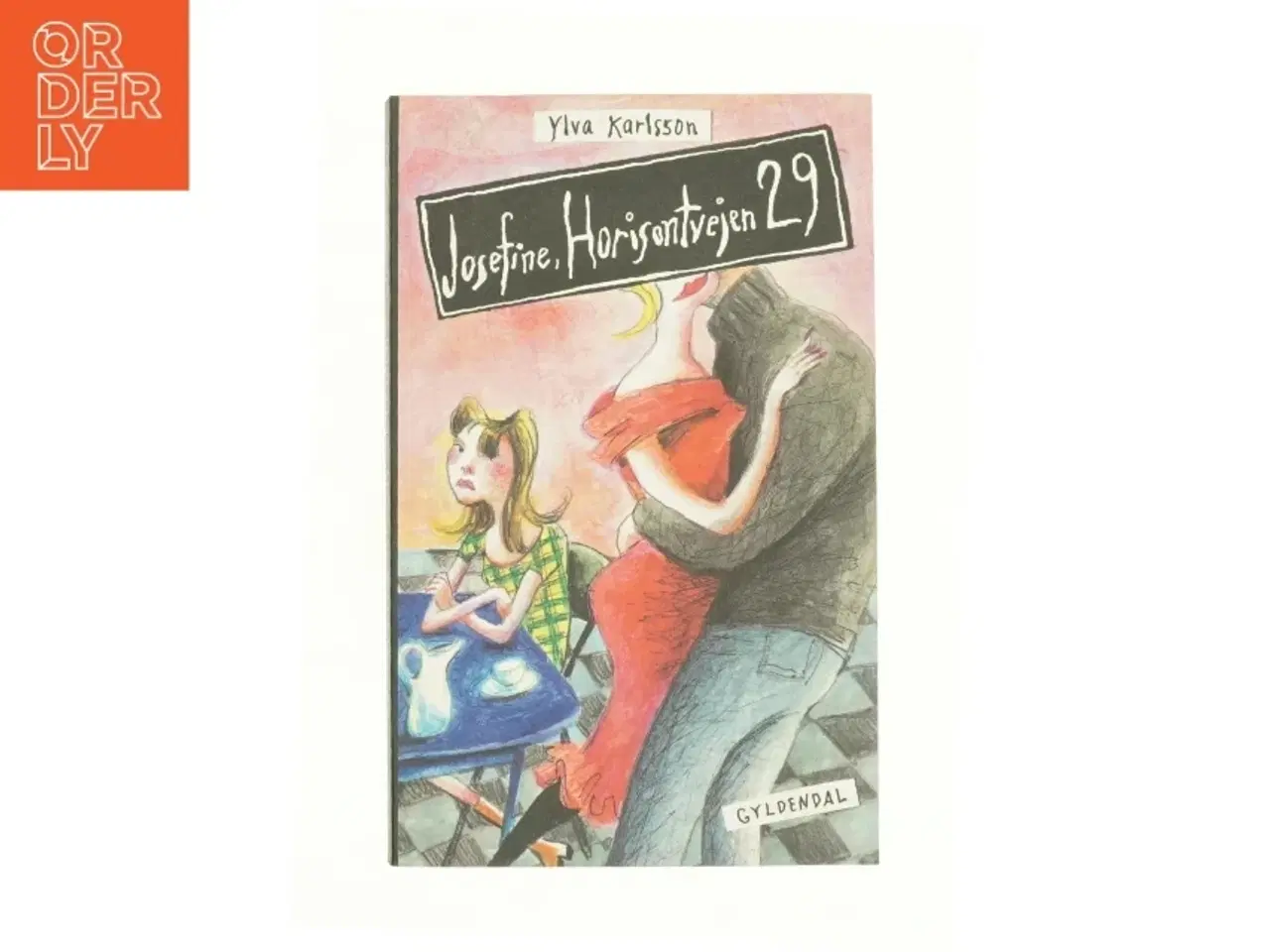 Billede 1 - Josefine, Horisontvejen 29 af Ylva Karlsson (Bog)